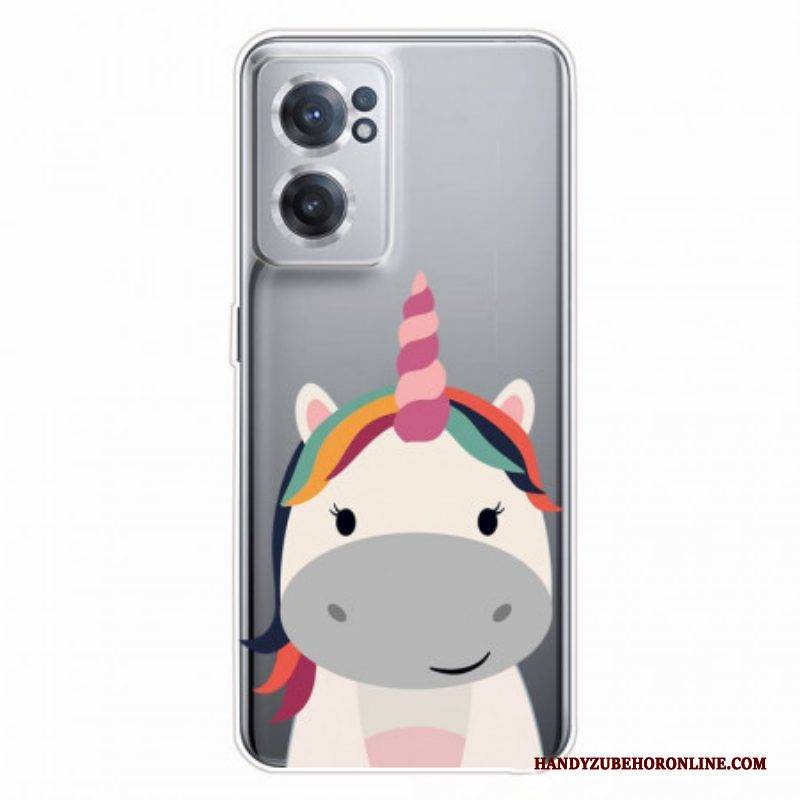 Hülle Für OnePlus Nord CE 2 5G Cartoon-einhorn