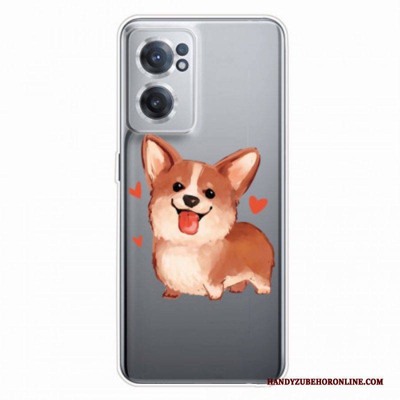 Hülle Für OnePlus Nord CE 2 5G Fröhlicher Welpe