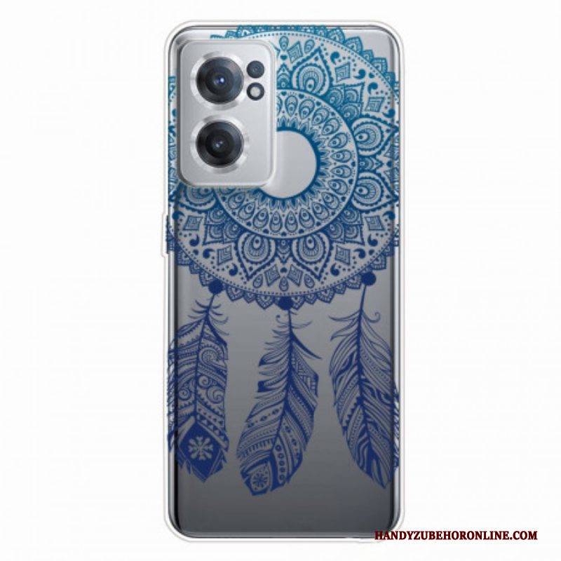Hülle Für OnePlus Nord CE 2 5G Gefiedertes Mandala