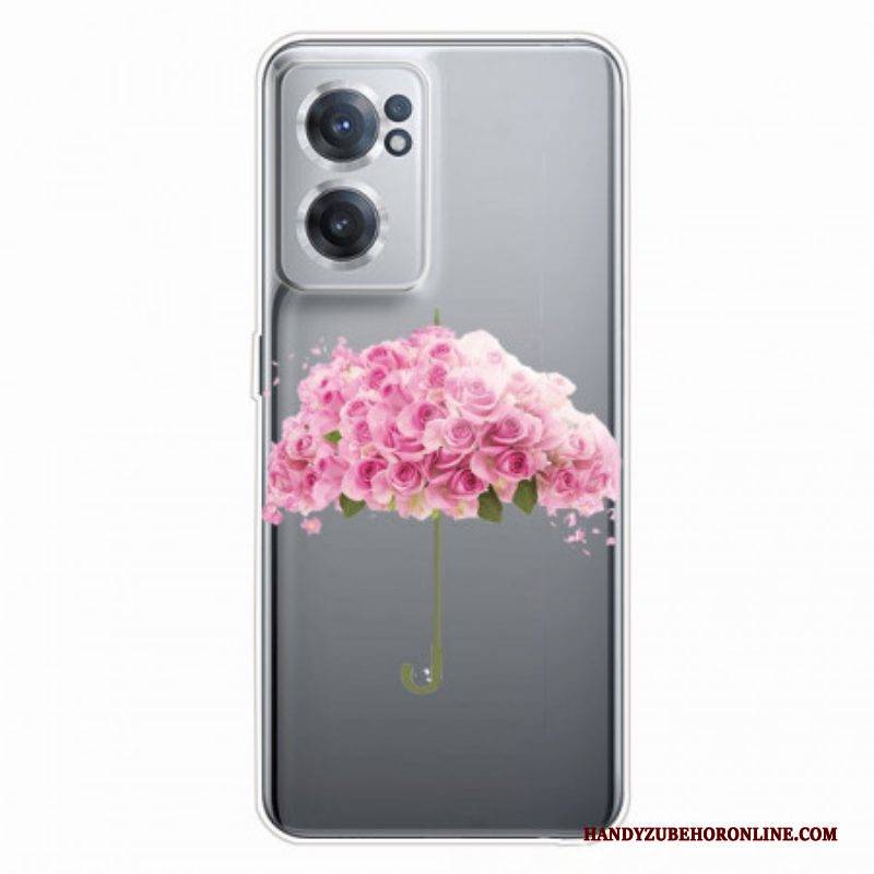 Hülle Für OnePlus Nord CE 2 5G Kranz Aus Rosen