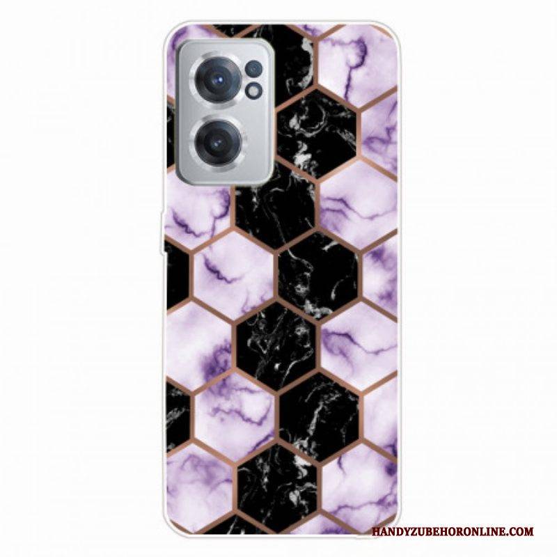 Hülle Für OnePlus Nord CE 2 5G Marmorstruktur