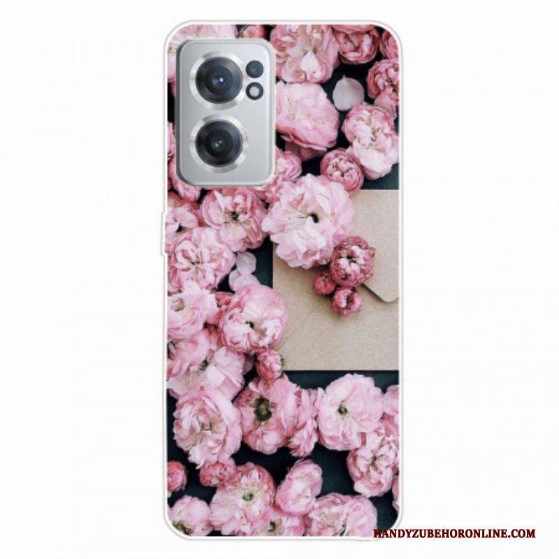 Hülle Für OnePlus Nord CE 2 5G Rosen Zum Valentinstag