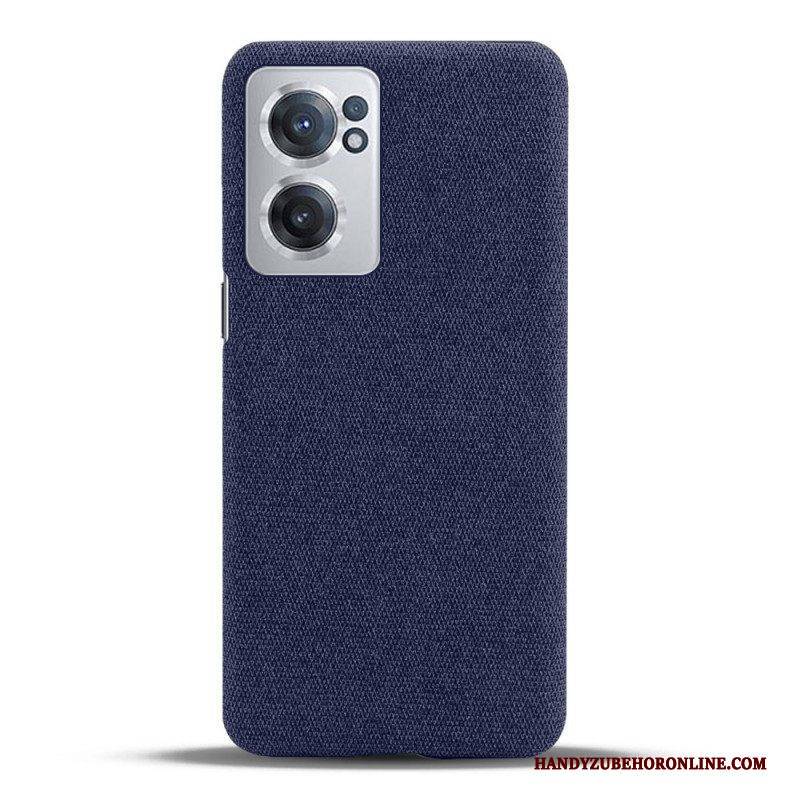 Hülle Für OnePlus Nord CE 2 5G Stoffstruktur