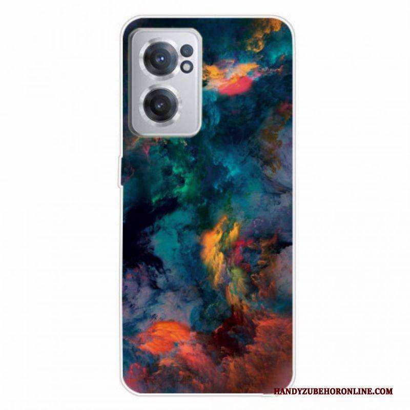 Hülle Für OnePlus Nord CE 2 5G Tobendes Meer