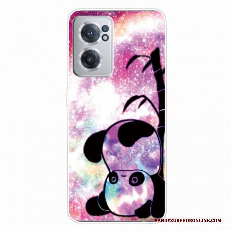 Hülle Für OnePlus Nord CE 2 5G Tollpatschiger Panda