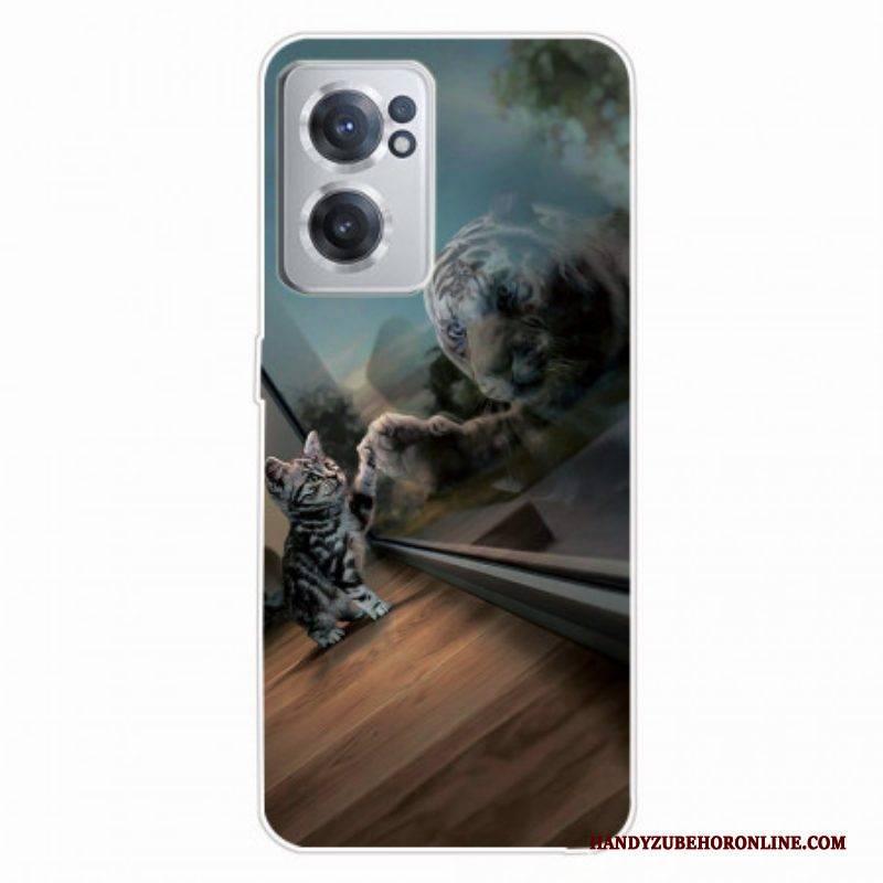 Hülle Für OnePlus Nord CE 2 5G Zukünftiger Tiger