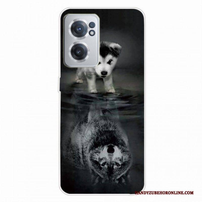 Hülle Für OnePlus Nord CE 2 5G Zukünftiger Wolf