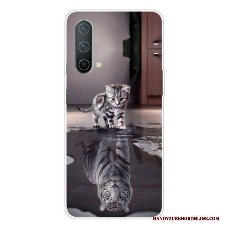 Hülle Für OnePlus Nord CE 5G Ernst Der Tiger