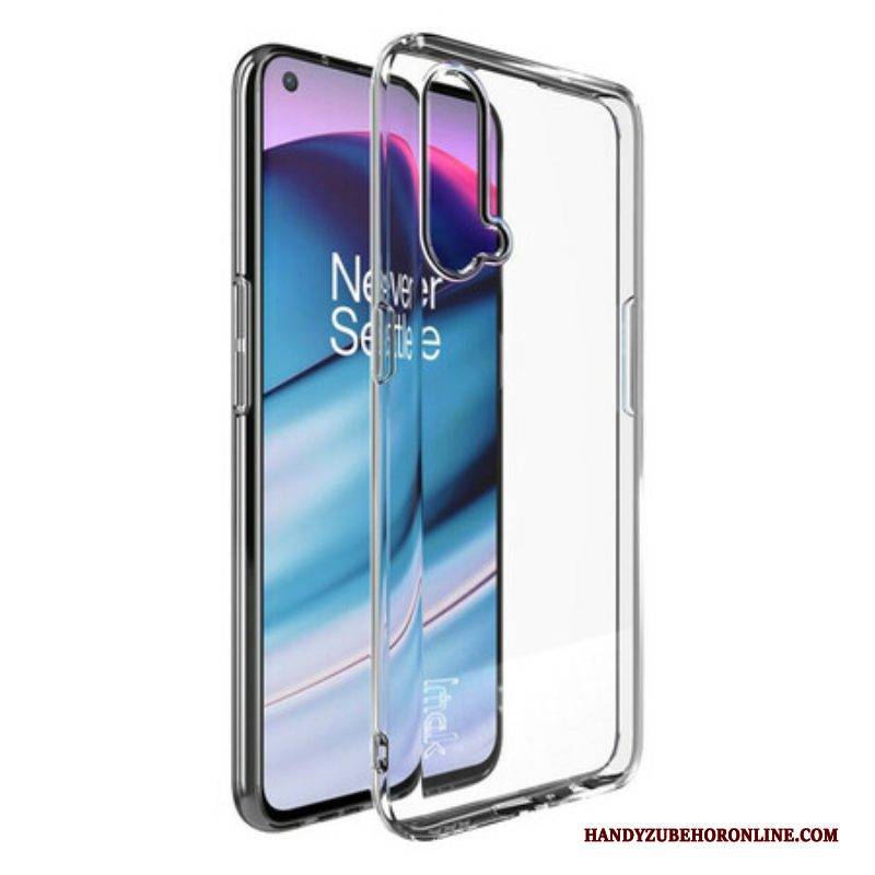 Hülle Für OnePlus Nord CE 5G Imak Transparent