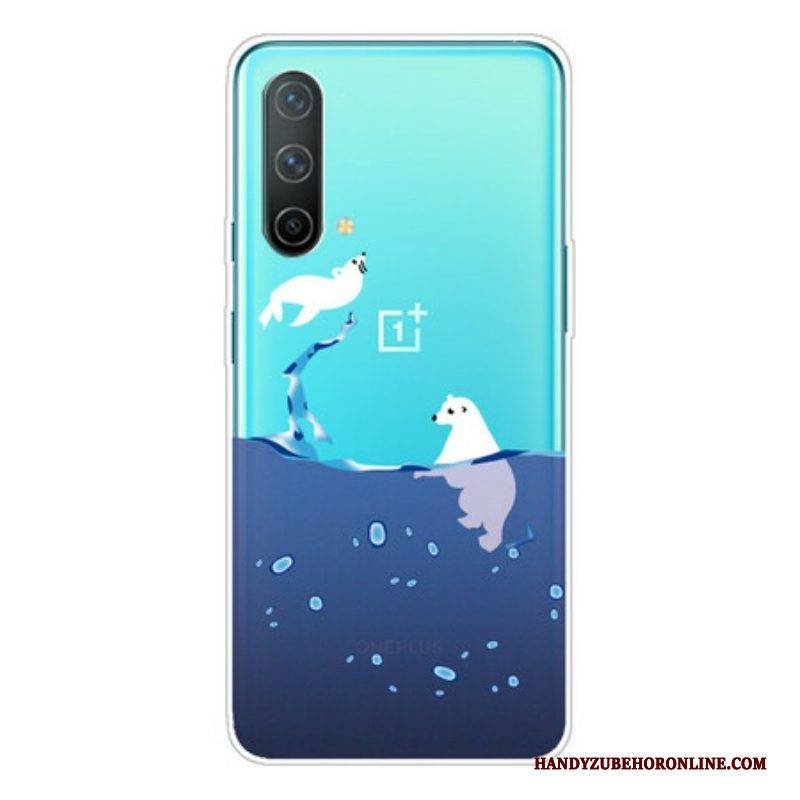 Hülle Für OnePlus Nord CE 5G Meer Spiele