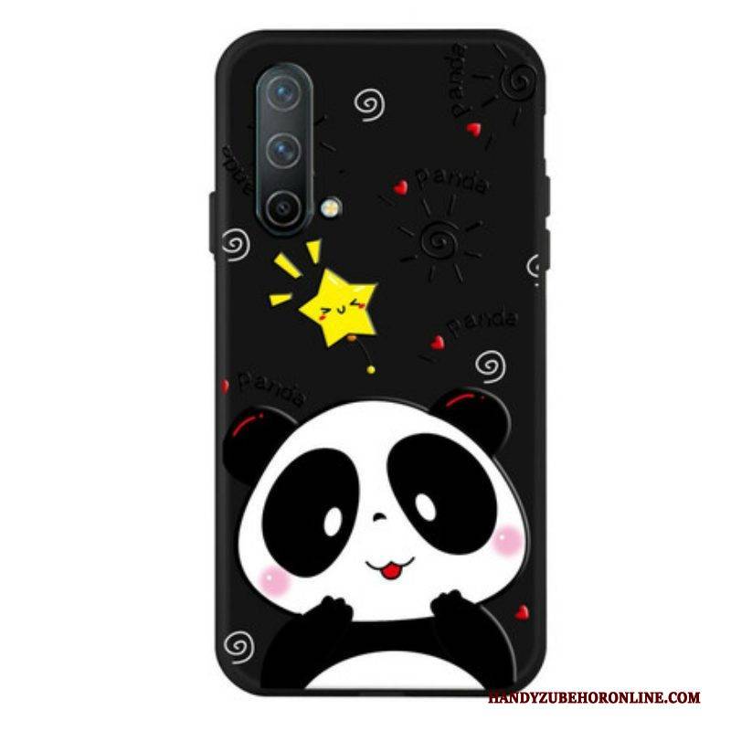 Hülle Für OnePlus Nord CE 5G Panda-stern