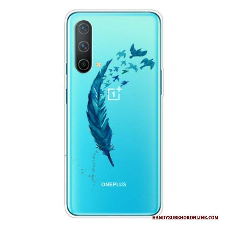 Hülle Für OnePlus Nord CE 5G Schöne Feder