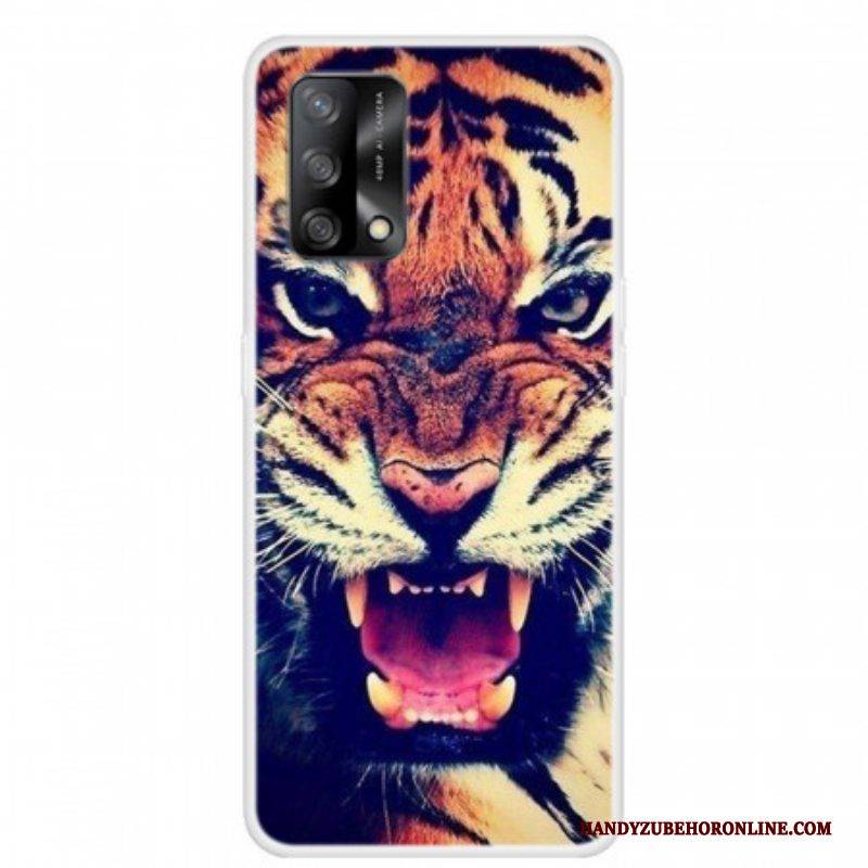 Hülle Für Oppo A74 4G Fronttiger