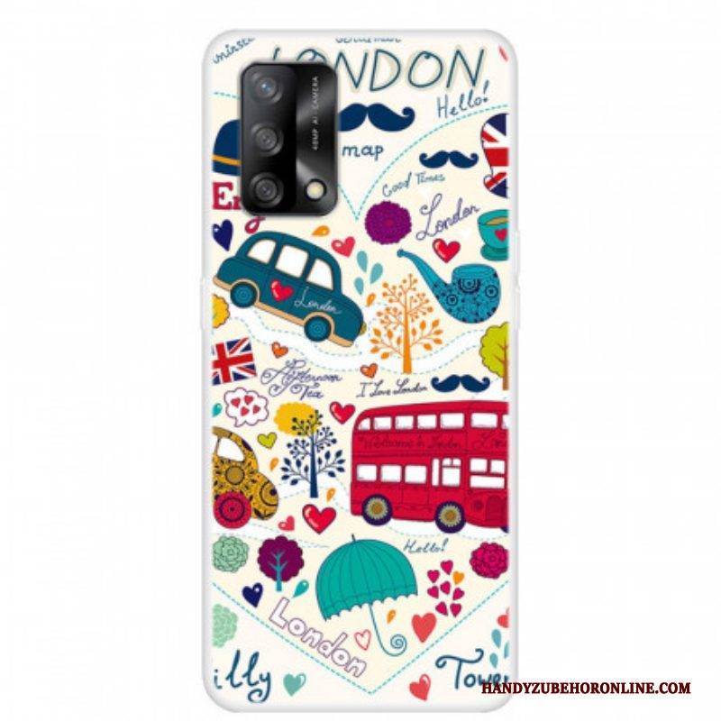 Hülle Für Oppo A74 4G Londoner Leben