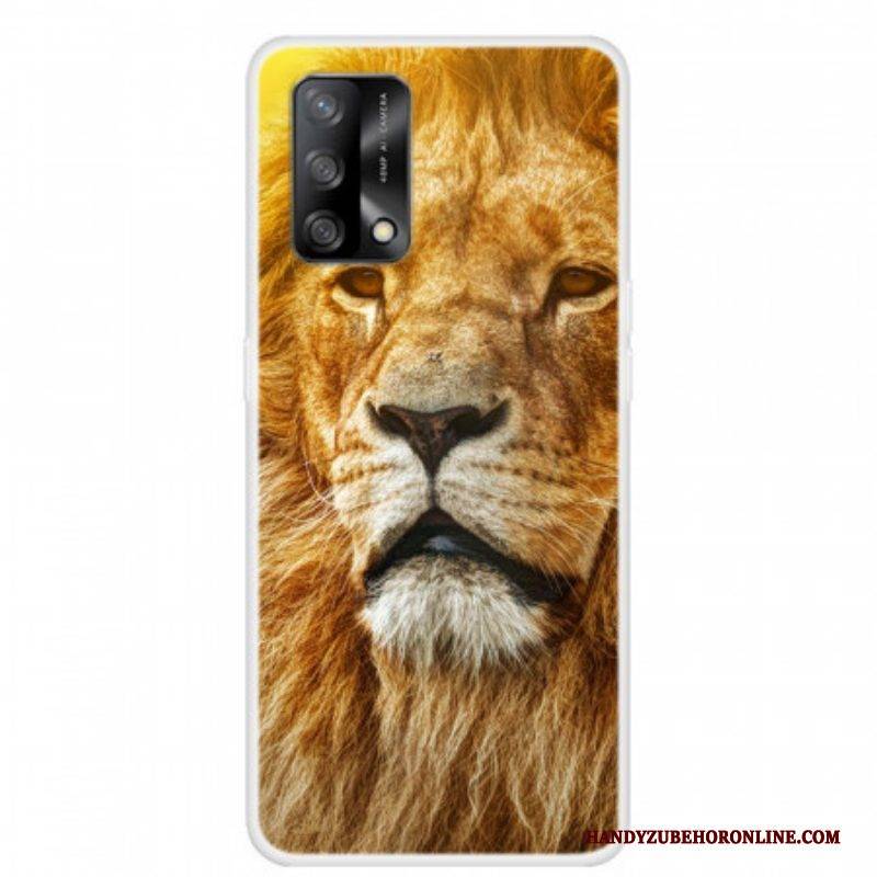 Hülle Für Oppo A74 4G Löwe