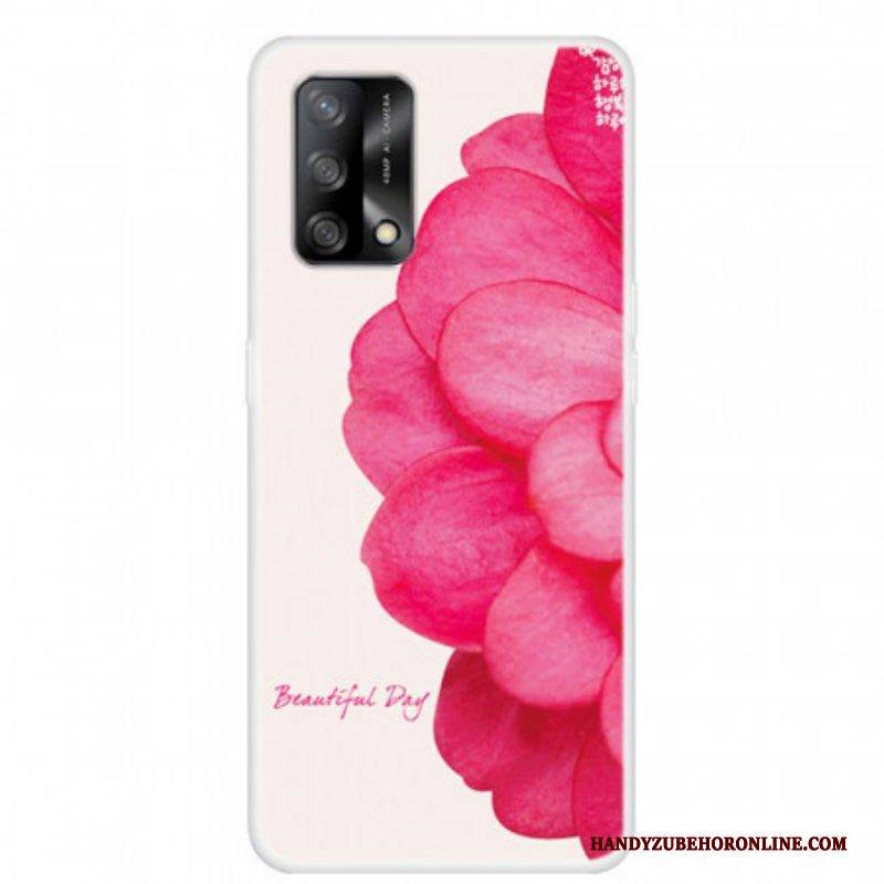 Hülle Für Oppo A74 4G Schöner Tag