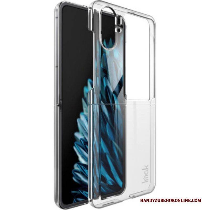 Hülle Für Oppo Find N2 Flip Flip Case Transparentes Imak