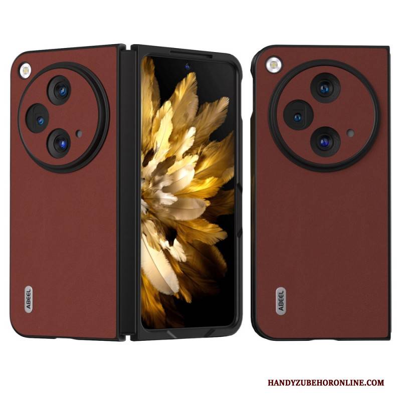 Hülle Für Oppo Find N3 Abeel Echtleder