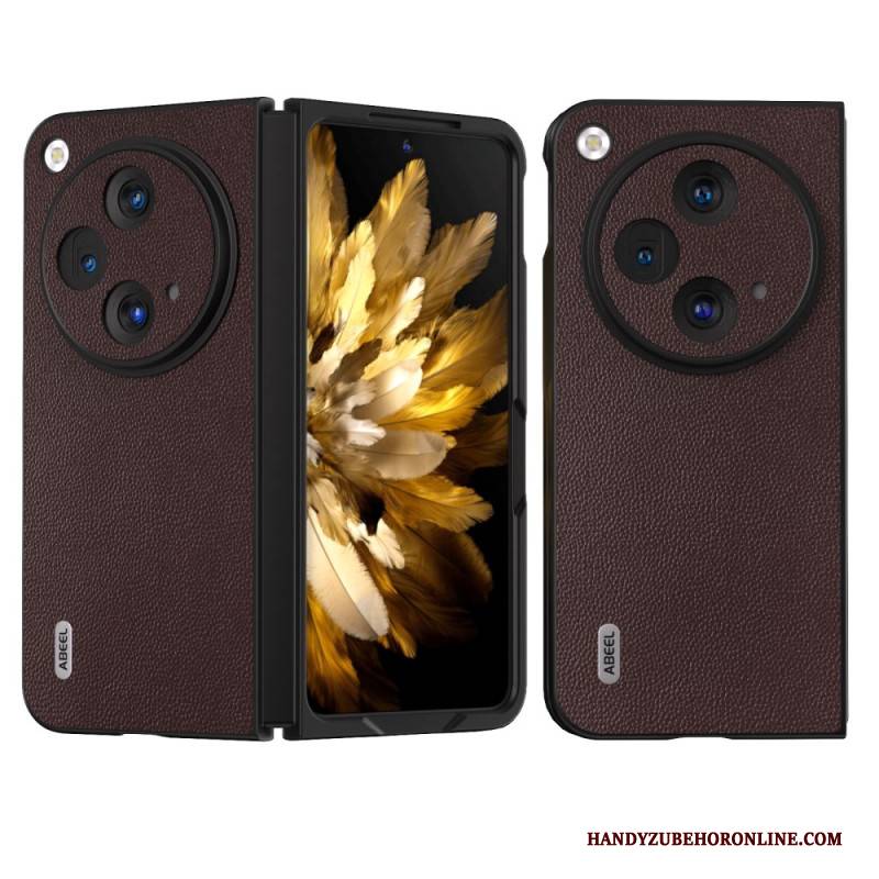 Hülle Für Oppo Find N3 Abeel-leder