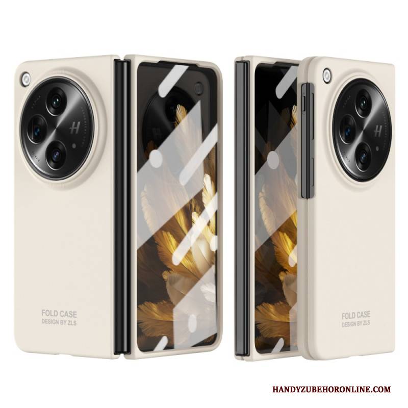 Hülle Für Oppo Find N3 Mit Displayschutzfolie Aus Gehärtetem Glas