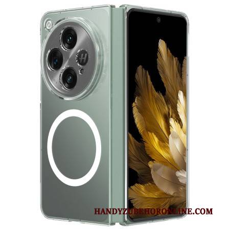 Hülle Für Oppo Find N3 Transparent Magsafe-kompatibel