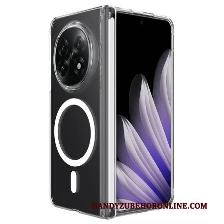 Hülle Für Oppo Find N5 Magnetisch Transparent