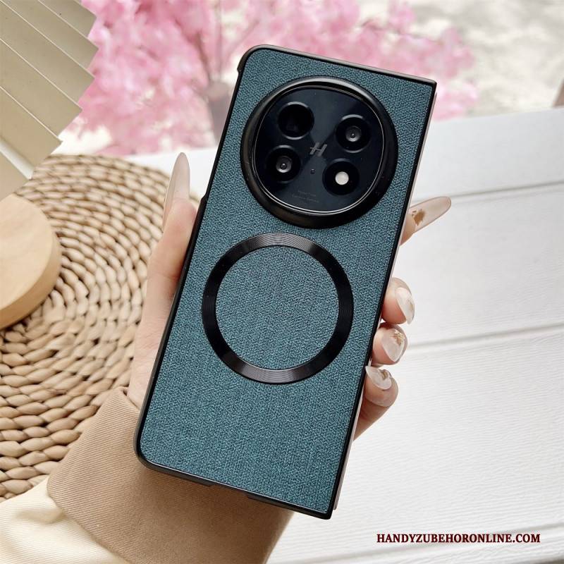 Hülle Für Oppo Find N5 Magsafe-kompatibler Stoff