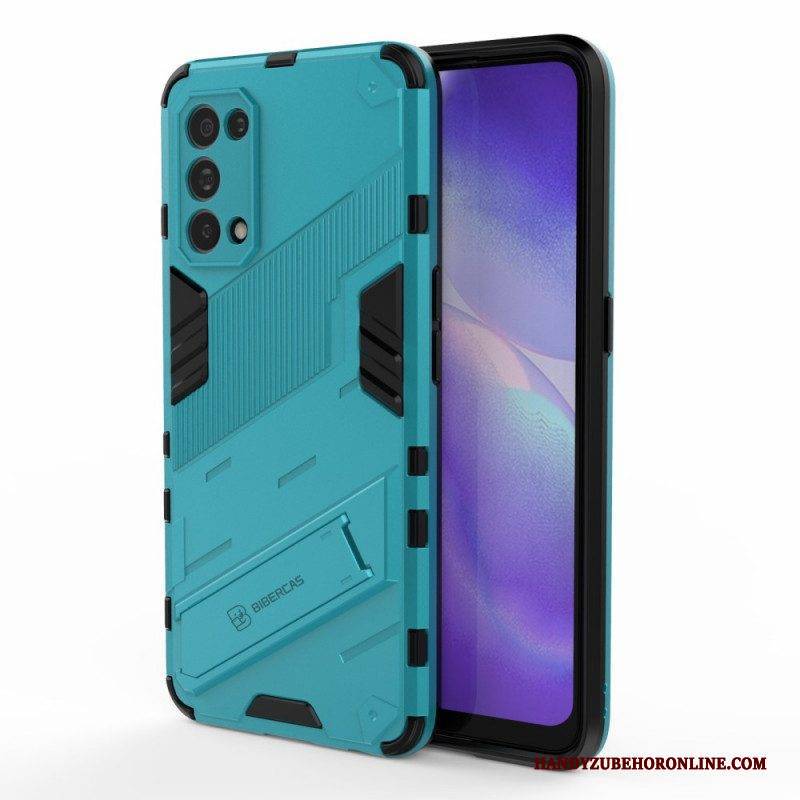 Hülle Für Oppo Find X3 Lite Freihändiger. Abnehmbarer Ständer Mit Zwei Positionen