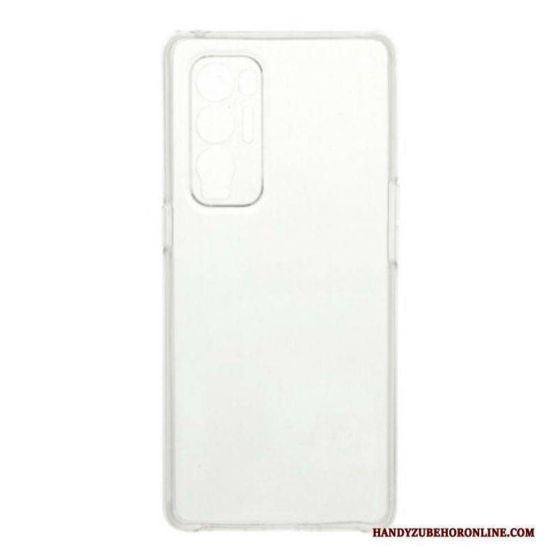 Hülle Für Oppo Find X3 Neo Einfach Transparent