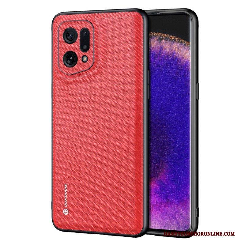 Hülle Für Oppo Find X5 Dux Ducis Fino-serie Nylon