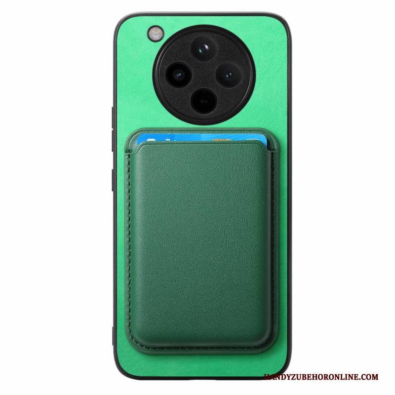 Hülle Für Oppo Find X8 Abnehmbarer Magnetischer Kartenhalter