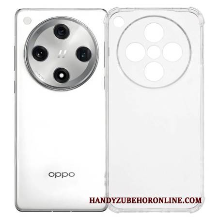 Hülle Für Oppo Find X8 Verstärkt Transparent
