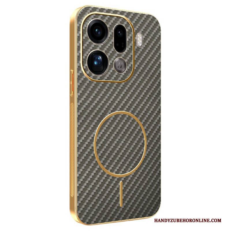 Hülle Für Oppo Find X9 Pro 5g Carbonfaser-struktur