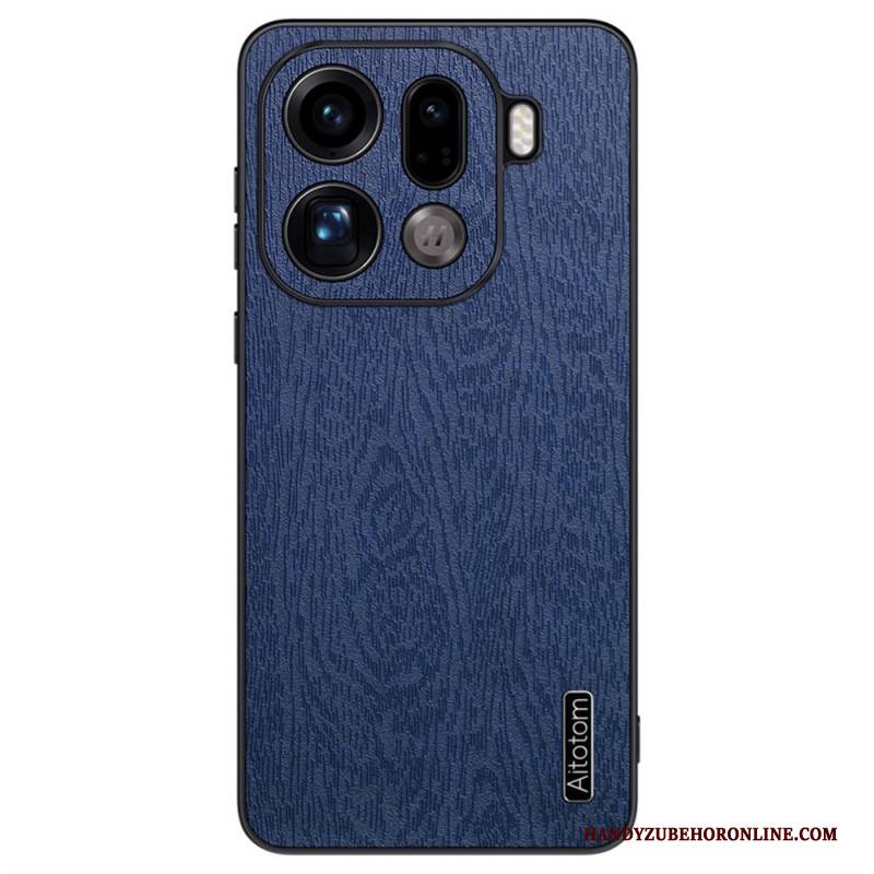 Hülle Für Oppo Find X9 Pro 5g Holzstruktur