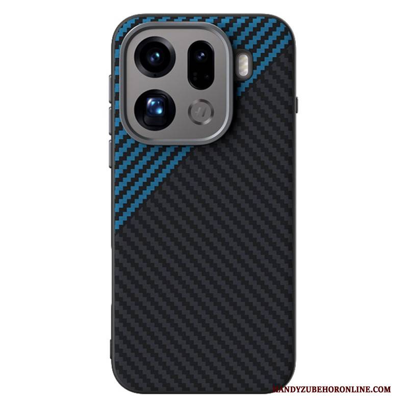Hülle Für Oppo Find X9 Pro 5g Magsafe Carbonfaser-textur Abeel