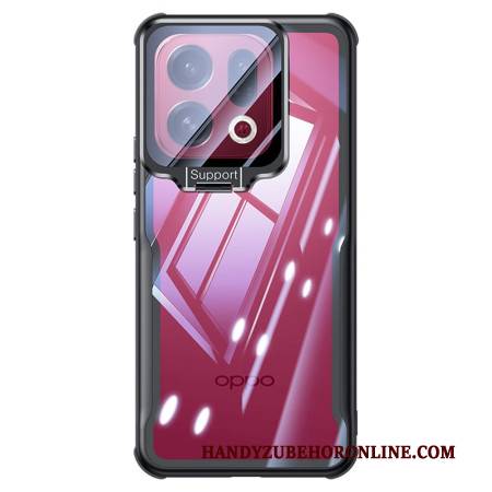 Hülle Für Oppo Find X9 Pro 5g Transparent Mit Ständer Und Kameraabdeckung