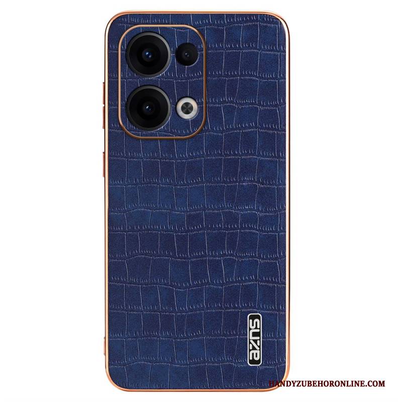 Hülle Für Oppo Reno 13 5g Krokodiloptik Azns