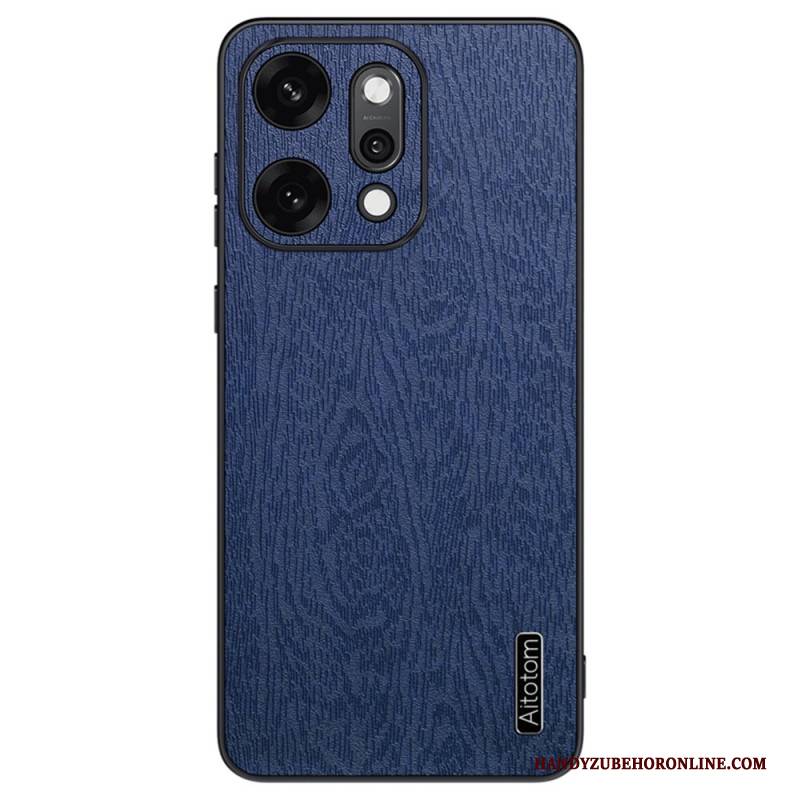 Hülle Für Oppo Reno 14 5g Holzstruktur