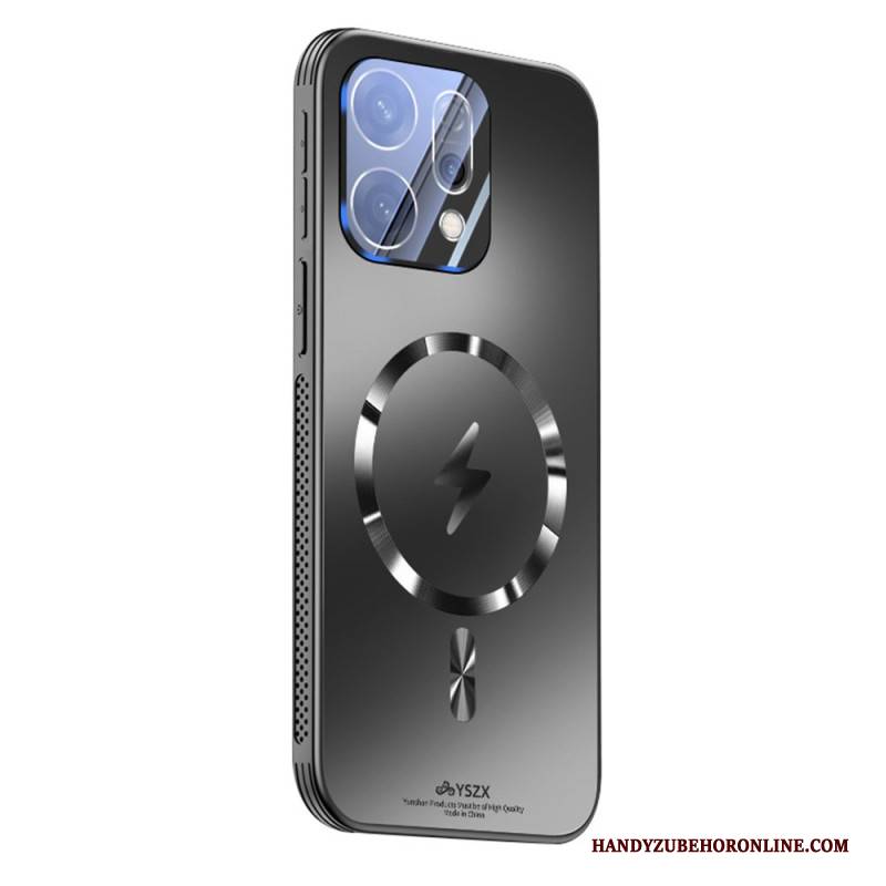 Hülle Für Oppo Reno 14 5g Magsafe-kompatibel Metalloptik