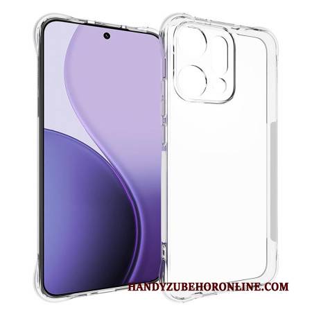 Hülle Für Oppo Reno 14 Pro 5g Verstärktes Transparentes Material