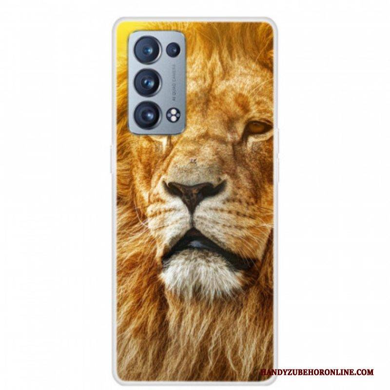 Hülle Für Oppo Reno 6 Pro 5G Löwe