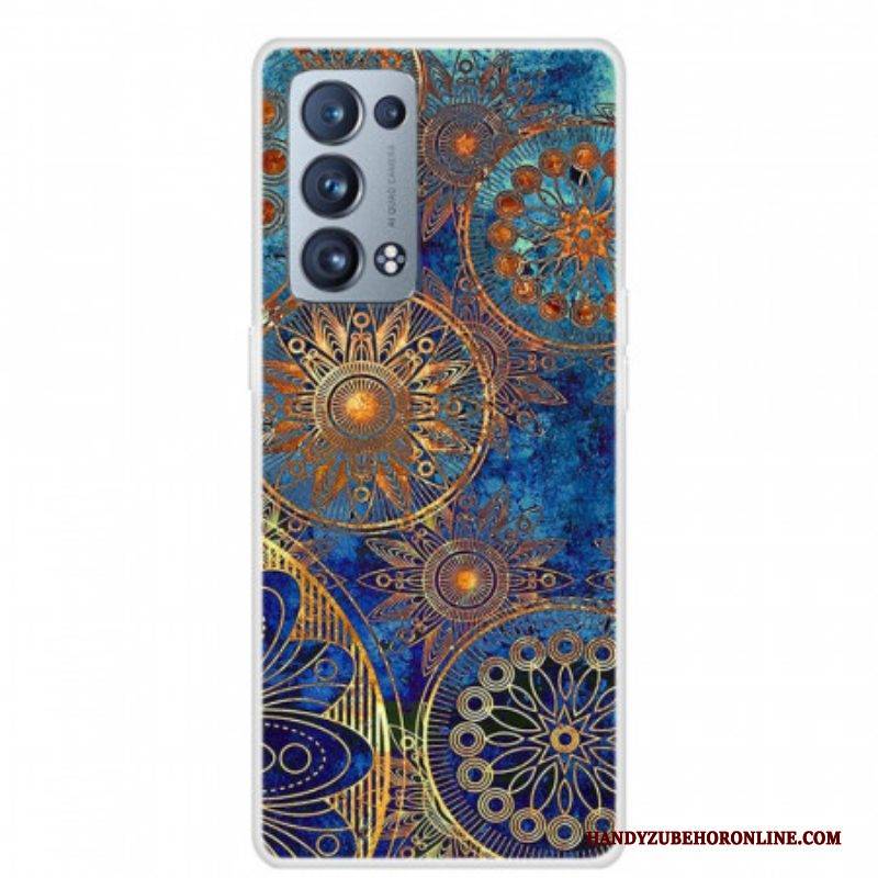 Hülle Für Oppo Reno 6 Pro 5G Orientalisches Mandala