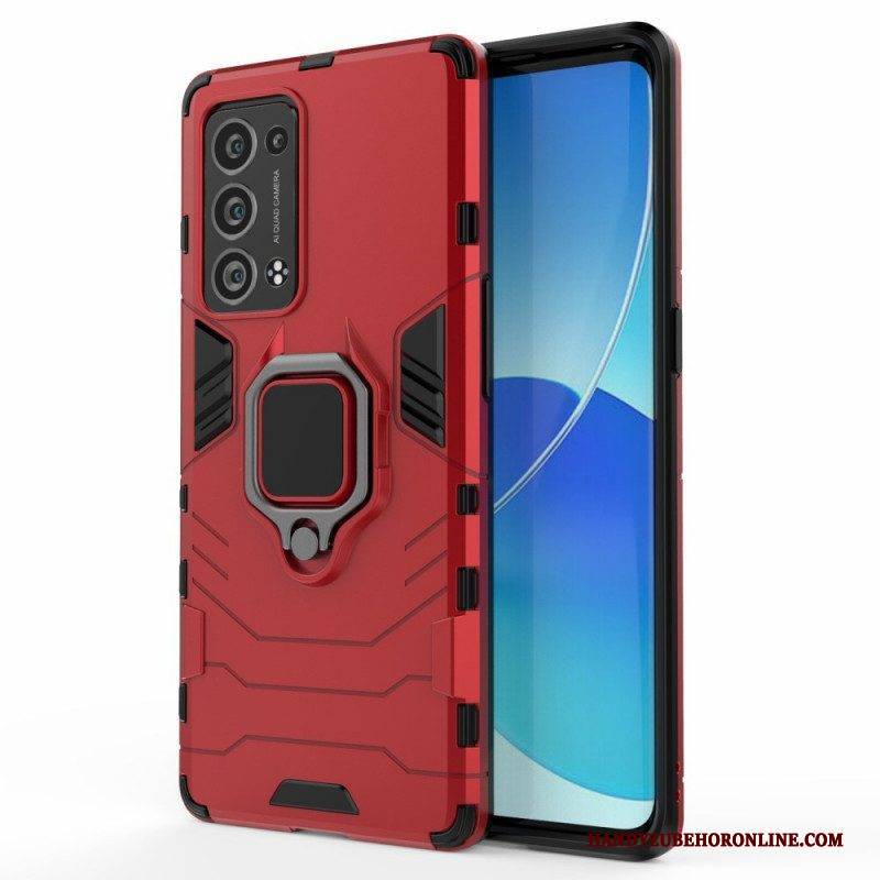 Hülle Für Oppo Reno 6 Pro 5G Schwenkring-unterstützung