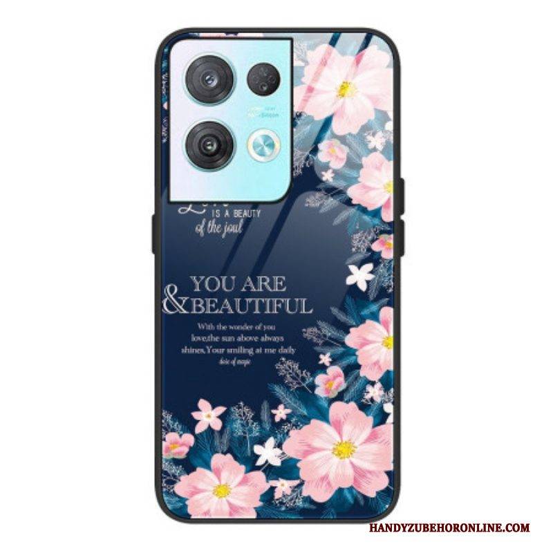 Hülle Für Oppo Reno 8 Pro Du Bist Schön