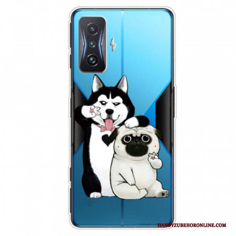 Hülle Für Poco F4 GT Hund Und Katze