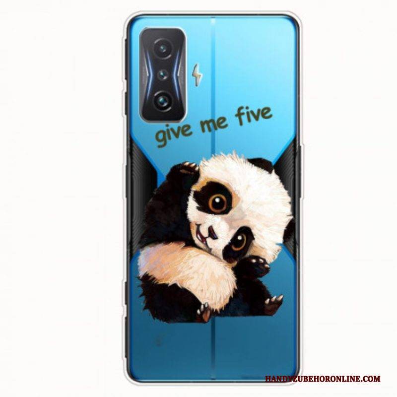 Hülle Für Poco F4 GT Panda. Gib Mir Fünf