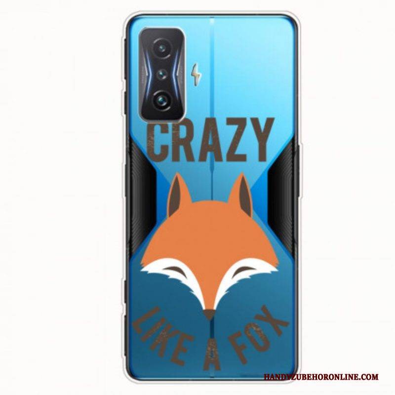 Hülle Für Poco F4 GT Verrückt Wie Ein Fuchs