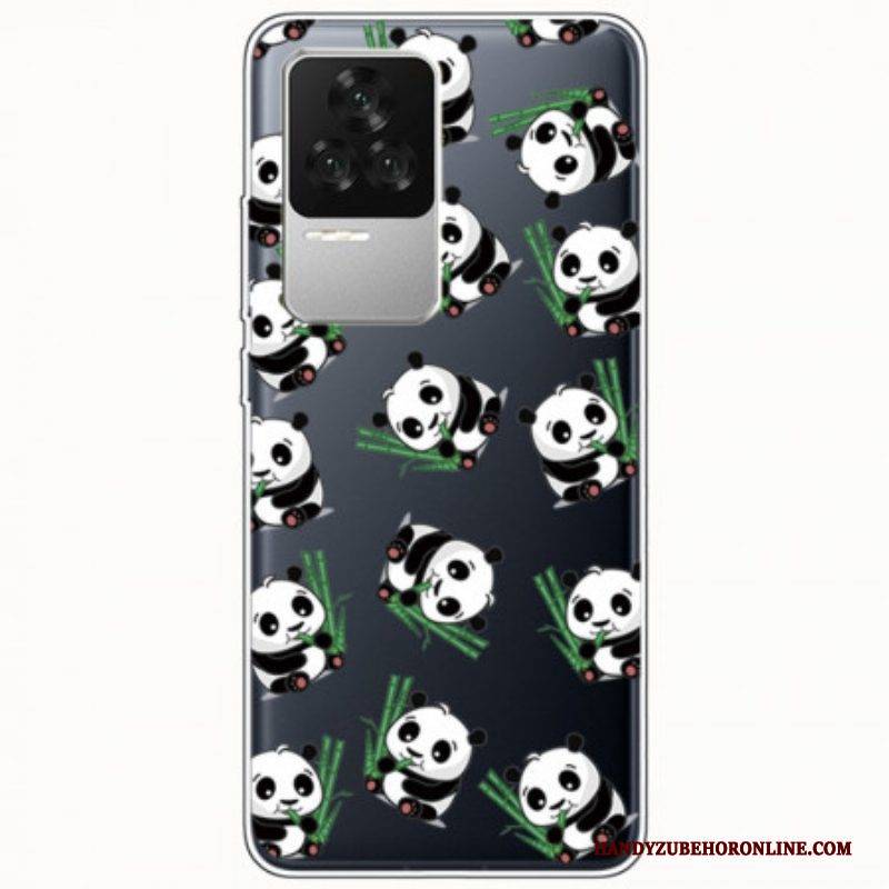 Hülle Für Poco F4 Hübsche Pandas