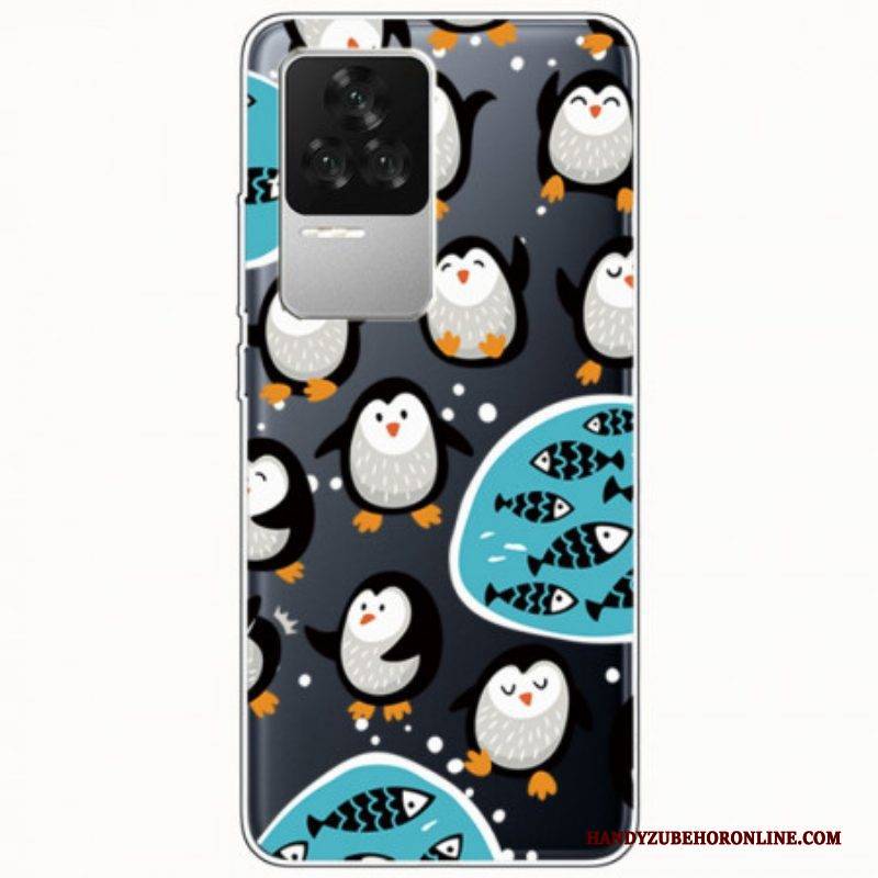 Hülle Für Poco F4 Pinguine