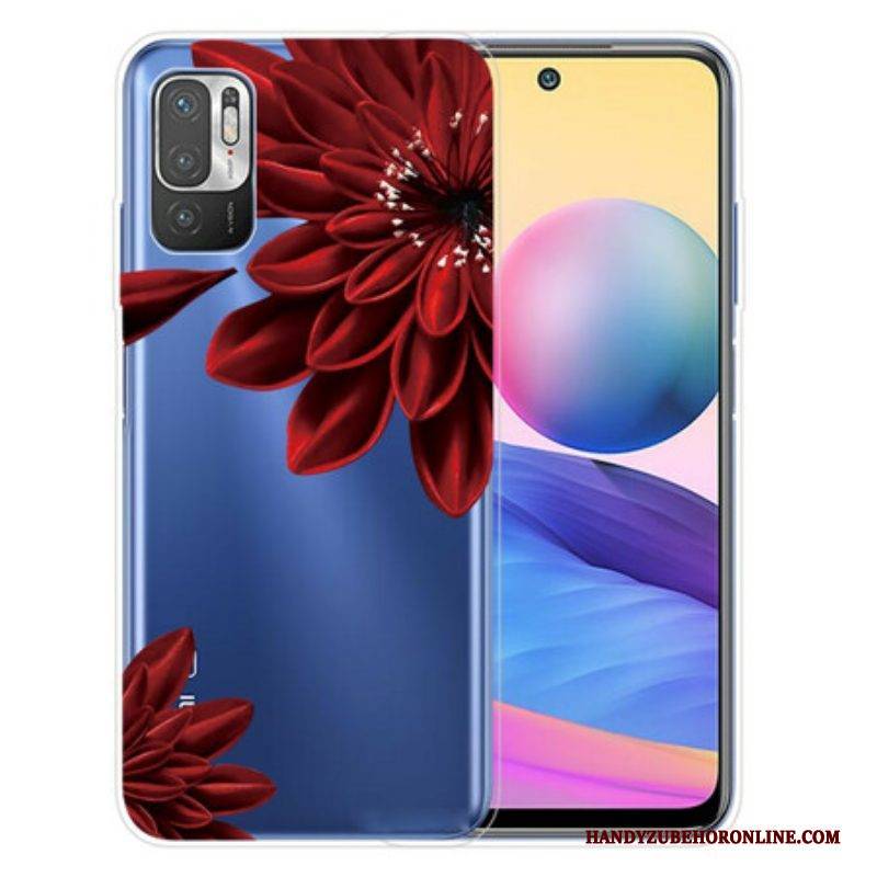 Hülle Für Poco M3 Pro 5G Wilde Blumen